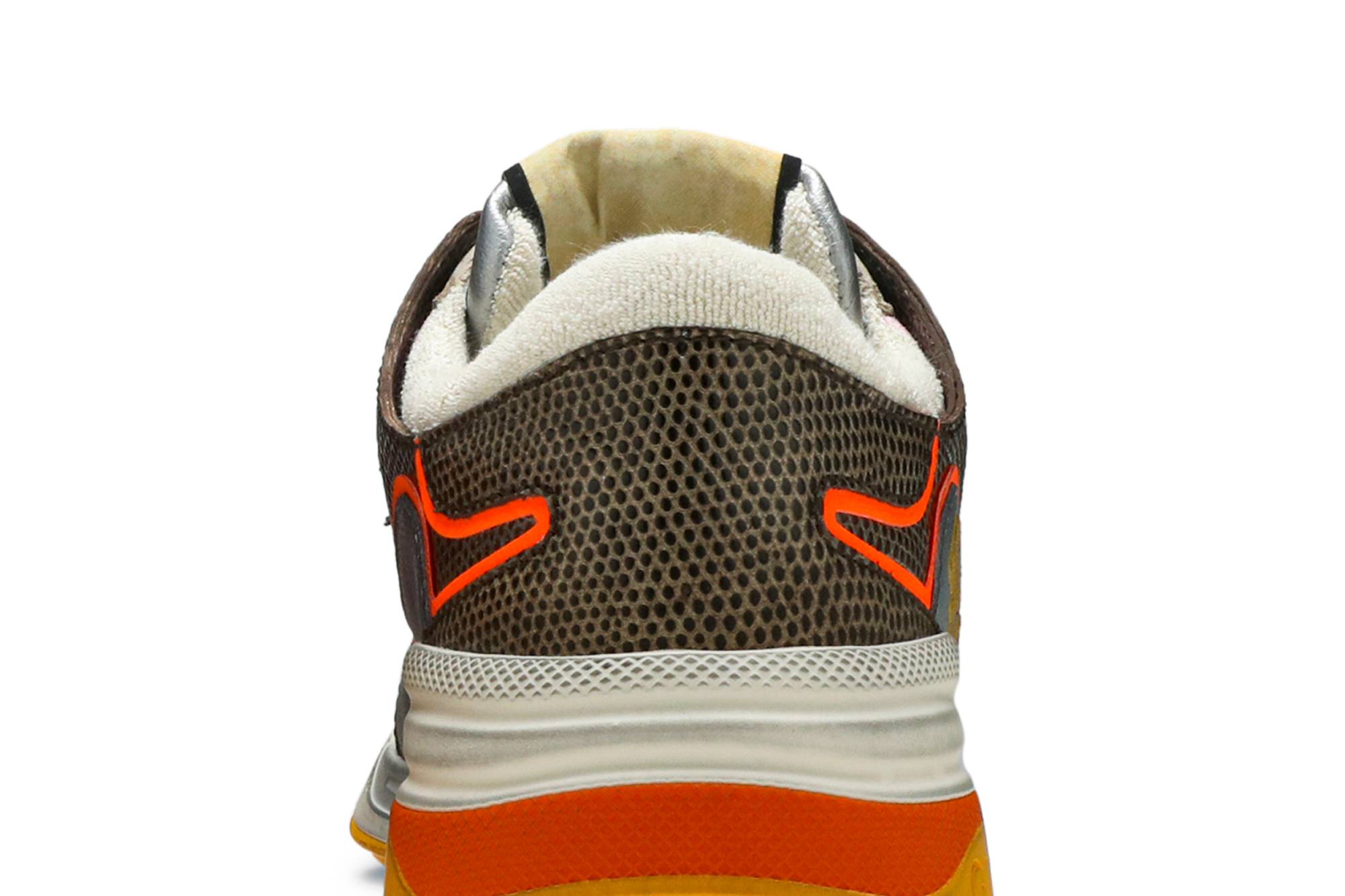 Sizing (W) Gucci Ultrapace 'Abu-abu Motif Tejus' 592882-HQK30-8165