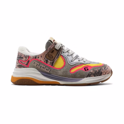 (W) Gucci Ultrapace 'Pink Tejus Printed'