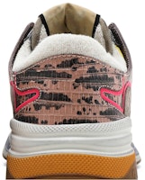 GUCCI古馳 Ultrapace 減震防滑 低幫 運動休閒鞋 女款 粉黃 做舊版 Sizing GUCCI古馳 Ultrapace 減震防滑 低幫 運動休閒鞋 女款 粉黃 做舊版