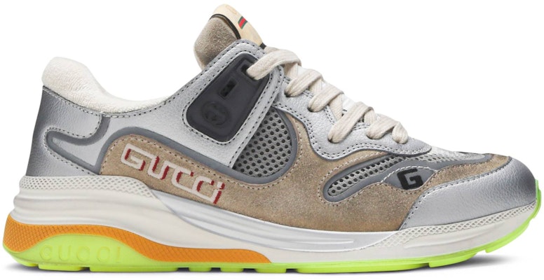(Women) Gucci Ultrapace 'Silver Metallic' 592882-HQK20-8166 Buy (Women) Gucci Ultrapace 'Silver Metallic' 592882-HQK20-8166