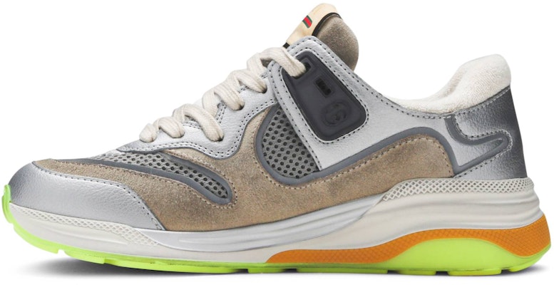 (Women) Gucci Ultrapace 'Silver Metallic' 592882-HQK20-8166 Lookbook (Women) Gucci Ultrapace 'Silver Metallic' 592882-HQK20-8166