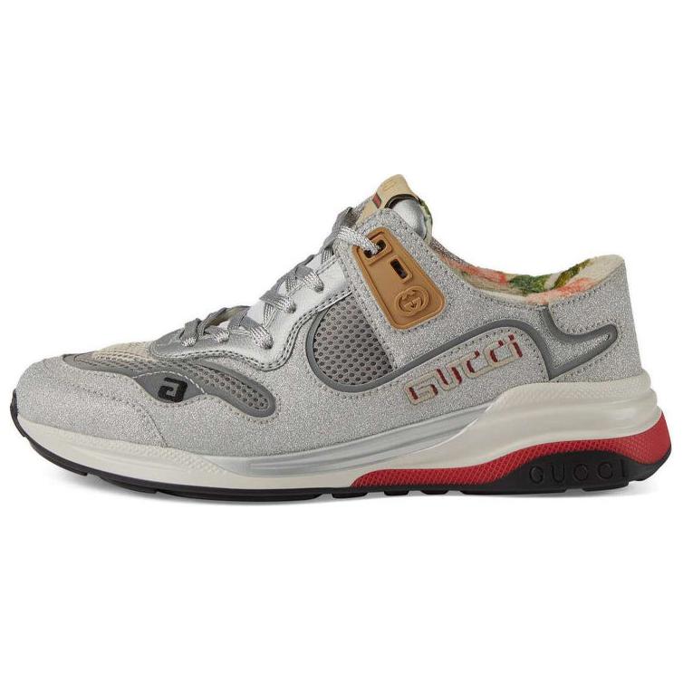 Buy (W) 古驰 Ultrapace '银红色' 602228-HW910-8161