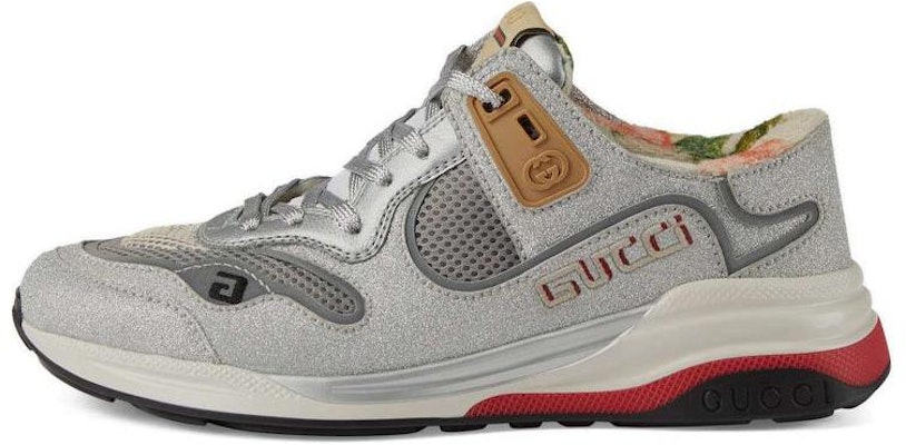 (Women) Gucci Ultrapace 'Silver Red' 602228-HW910-8161 Buy (Women) Gucci Ultrapace 'Silver Red' 602228-HW910-8161