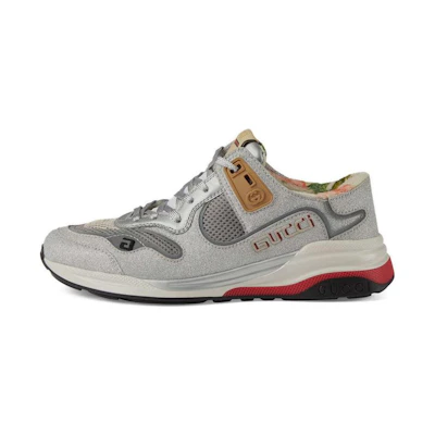 (W) Gucci Ultrapace 'Silver Red'