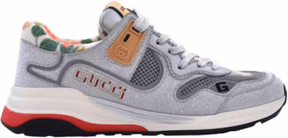 (Women) Gucci Ultrapace 'Silver Red' 602228-HW910-8161 (Women) Gucci Ultrapace 'Silver Red' 602228-HW910-8161