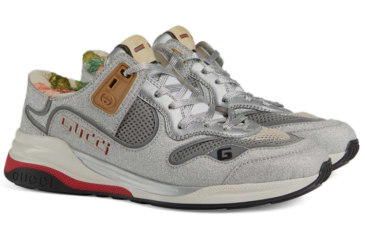 Order (W) 古驰 Ultrapace '银红色' 602228-HW910-8161