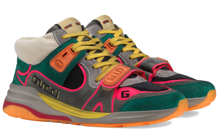 Order (W) 古驰 Ultrapace 运动鞋 598987-0PVZ0-3185