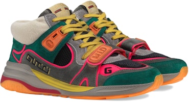 (W) 古驰 Ultrapace 运动鞋 598987-0PVZ0-3185 Order (W) 古驰 Ultrapace 运动鞋 598987-0PVZ0-3185