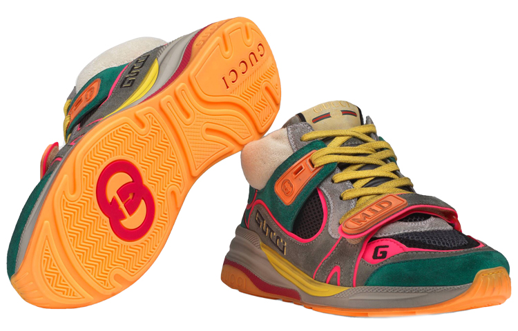 Purchase (W) 古驰 Ultrapace 运动鞋 598987-0PVZ0-3185