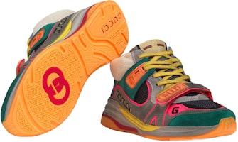 (W) 古驰 Ultrapace 运动鞋 598987-0PVZ0-3185 Purchase (W) 古驰 Ultrapace 运动鞋 598987-0PVZ0-3185