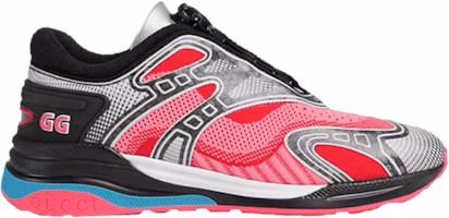 (Women) Gucci Ultrapace R 'Mismatched - Neon Pink Yellow' 623153-H9T40-8476 (Women) Gucci Ultrapace R 'Mismatched - Neon Pink Yellow' 623153-H9T40-8476
