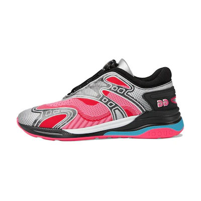 (W) Gucci Ultrapace R 'Mismatched - Neon Pink Yellow'