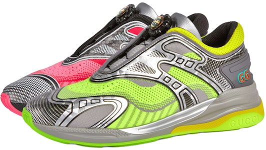 (W) 구찌 울트라페이스 R '네온 핑크 옐로우' 믹스매치 623153-H9T40-8476 Lookbook (W) 구찌 울트라페이스 R '네온 핑크 옐로우' 믹스매치 623153-H9T40-8476