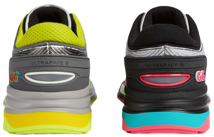 Purchase (W) 구찌 울트라페이스 R '네온 핑크 옐로우' 믹스매치 623153-H9T40-8476