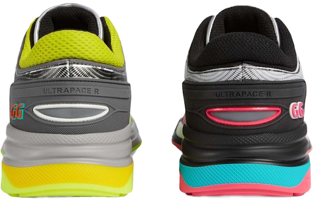 (Women) Gucci Ultrapace R 'Mismatched - Neon Pink Yellow' 623153-H9T40-8476 Purchase (Women) Gucci Ultrapace R 'Mismatched - Neon Pink Yellow' 623153-H9T40-8476