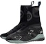 Order (W) Kasut Gucci Ultrapace R Mid Top Sock 'Hitam Kelabu' 663725-2TK10-8895