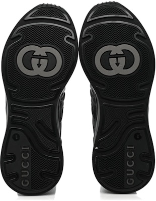 (Women) Gucci Ultrapace R Mid Top Sock Sneakers 'Black Grey' 663725-2TK10-8895 Purchase (Women) Gucci Ultrapace R Mid Top Sock Sneakers 'Black Grey' 663725-2TK10-8895