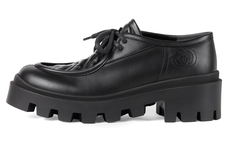 (Women) Gucci V-Matlas Platform 'Black' 643952-DH7A0-1000