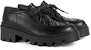 (W) Gucci V-Matlas Platform 'Hitam' 643952-DH7A0-1000