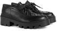Order (W) Gucci V-Matlas Platform 'Hitam' 643952-DH7A0-1000