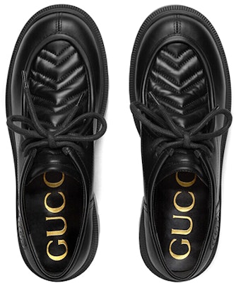 (Women) Gucci V-Matlas Platform 'Black' 643952-DH7A0-1000 Lookbook (Women) Gucci V-Matlas Platform 'Black' 643952-DH7A0-1000