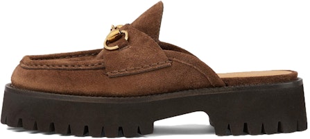 (Women) Gucci Velvet Casual Comfort Slipper 'Brown' 764207-0PV00-2206 (Women) Gucci Velvet Casual Comfort Slipper 'Brown' 764207-0PV00-2206