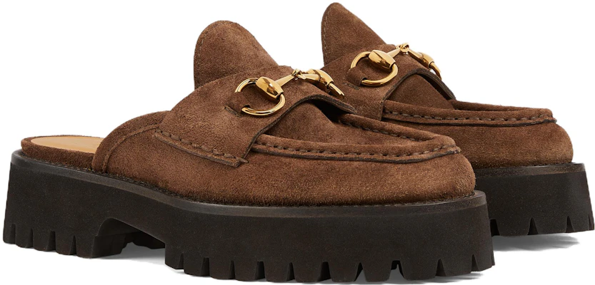 (W) Pantoufle Gucci en Velours Marron Confort Décontracté 764207-0PV00-2206 Order (W) Pantoufle Gucci en Velours Marron Confort Décontracté 764207-0PV00-2206