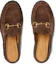 Lookbook (W) Pantoufle Gucci en Velours Marron Confort Décontracté 764207-0PV00-2206