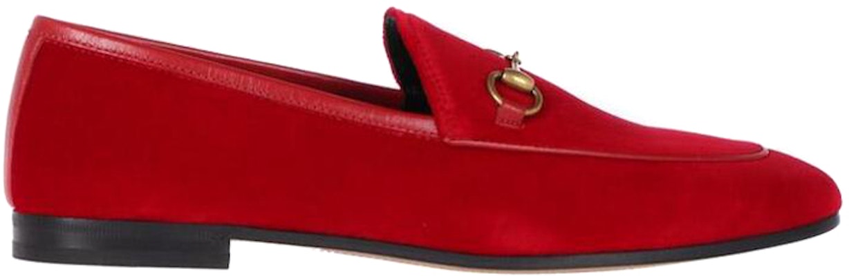 (W) 구찌 벨벳 로퍼 '레드 패션' (Gucci Velvet Loafer 'Red Fashion') 431467-K4DD0-6433 Order (W) 구찌 벨벳 로퍼 '레드 패션' (Gucci Velvet Loafer 'Red Fashion') 431467-K4DD0-6433