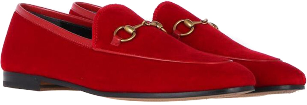 (W) 구찌 벨벳 로퍼 '레드 패션' (Gucci Velvet Loafer 'Red Fashion') 431467-K4DD0-6433 Lookbook (W) 구찌 벨벳 로퍼 '레드 패션' (Gucci Velvet Loafer 'Red Fashion') 431467-K4DD0-6433