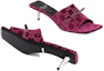 Purchase (W) Gucci Fluwelen Instappers ''Bordeaux'' 764182-FACNH-6112