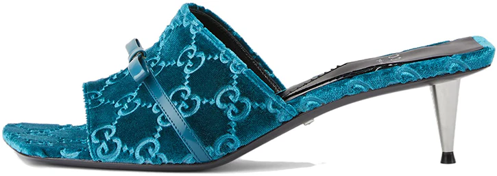 women-gucci-velvet-round-toe-thin-heel-slide-blue-764182-facnh-4647