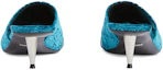 Shop (W) Gucci Samt Runde Zehenspitze Dünner Absatz Sandale ''Blau'' 764182-FACNH-4647
