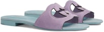Purchase (W) Sandal Gelongsor Gucci Velvet 'Ungu-Biru' 694451C20005252