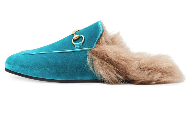 (Women) Gucci Shoe Blue 448657-K4D50-4461