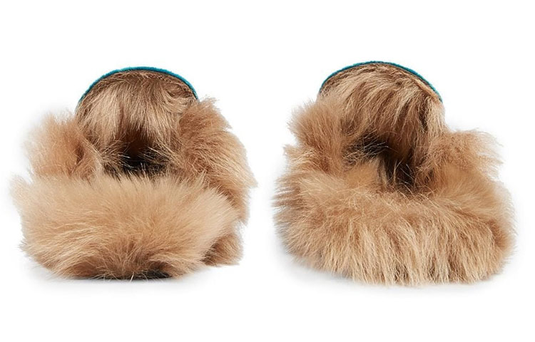 (W) Gucci Shoe Blue 圖 3