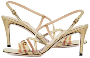 Lookbook (W) Gucci Victoria Riemen-Horsebit Sandale ''Platino'' 695214-B8B00-8053