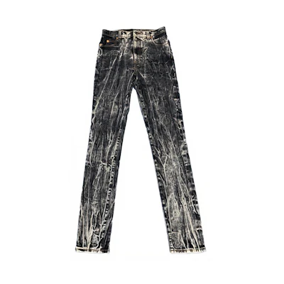 (Women) Gucci Vintage Mid-Rise Straight-Leg Jeans Black 502797-XDAH4-1070