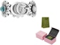 Purchase (W) Anillo GUCCI Vintage Plata Doble G con Margaritas y Piedras Preciosas para Mujer 527394-J8474-8517