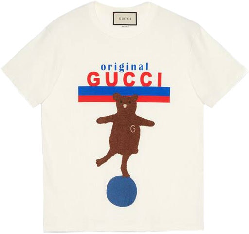 women-gucci-warm-white-t-shirt-with-bear-patch-and-letter-design-615044-xjcrh-9095