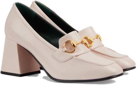 (W) 구찌 웹 악센트 가죽 펌프스 (핑크) 757934-AACE8-5912 Lookbook (W) 구찌 웹 악센트 가죽 펌프스 (핑크) 757934-AACE8-5912