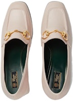 (W) 古驰网带装饰粉色皮革高跟鞋 757934-AACE8-5912 Shop (W) 古驰网带装饰粉色皮革高跟鞋 757934-AACE8-5912