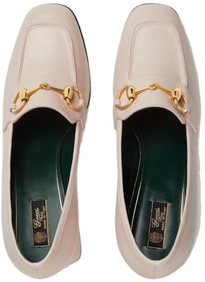 (W) Gucci Kasut Tumit Kulit Aksen 'Merah Jambu' 757934-AACE8-5912 Shop (W) Gucci Kasut Tumit Kulit Aksen 'Merah Jambu' 757934-AACE8-5912