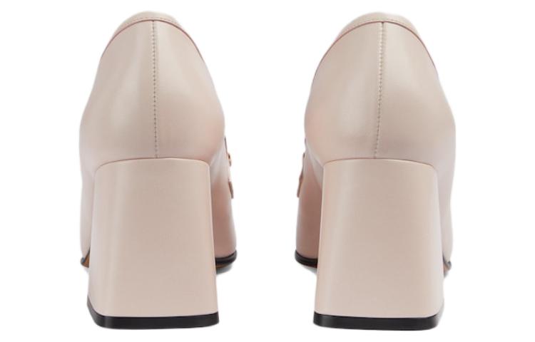 Purchase (W) 구찌 웹 악센트 가죽 펌프스 (핑크) 757934-AACE8-5912