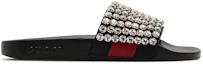 Buy (W) Gucci Claquette Web ''Cristal'' 505330-0GZ20-8462