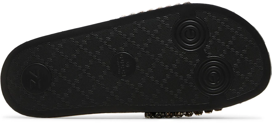 (W) Gucci Claquette Web ''Cristal'' 505330-0GZ20-8462 Shop (W) Gucci Claquette Web ''Cristal'' 505330-0GZ20-8462