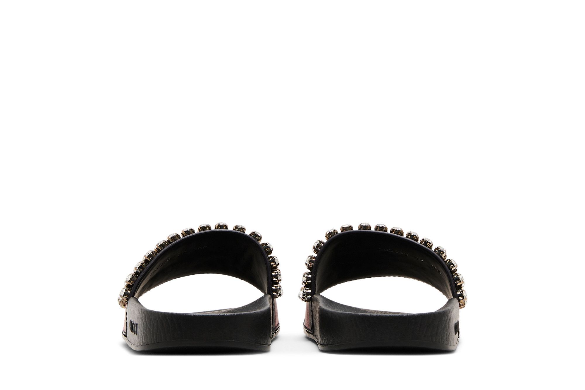 Details for (W) Gucci Claquette Web ''Cristal'' 505330-0GZ20-8462