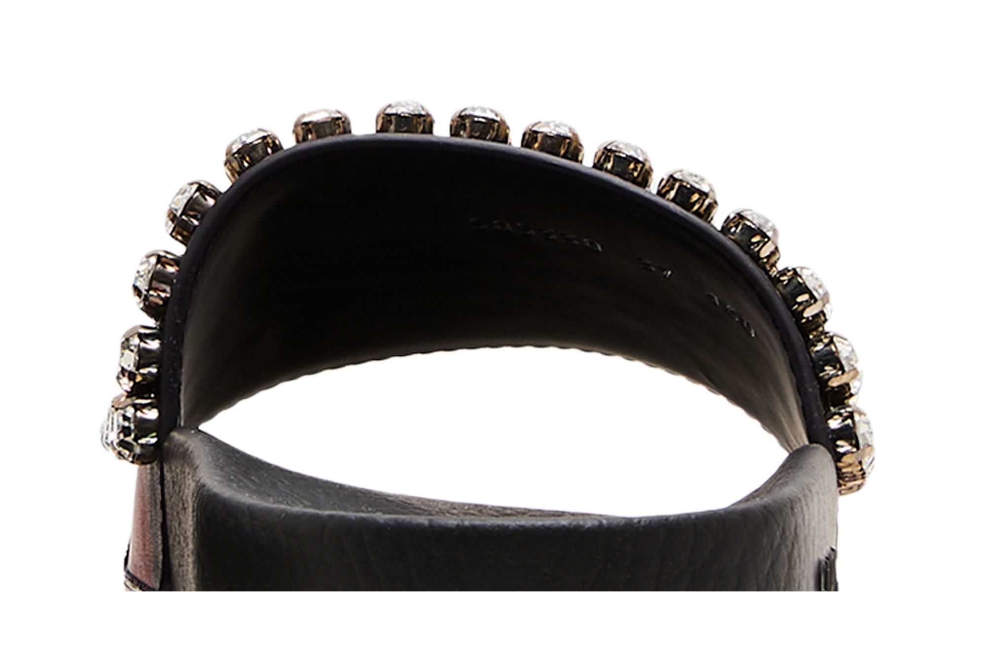 Sizing (W) Gucci Claquette Web ''Cristal'' 505330-0GZ20-8462