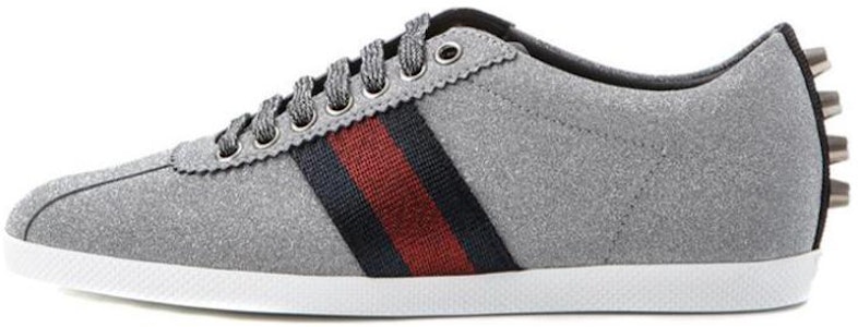 (W) 구찌 웹 스니커즈 '글리터 스터드' 419544-KW040-8162 Buy (W) 구찌 웹 스니커즈 '글리터 스터드' 419544-KW040-8162