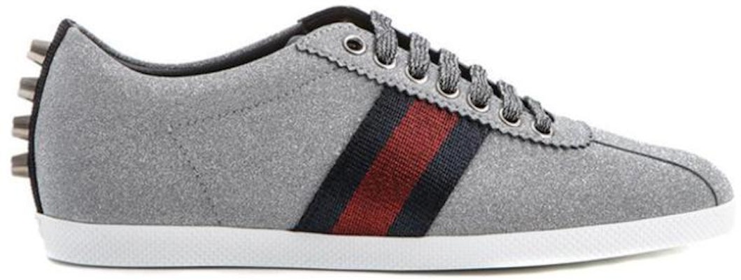 (W) Zapatillas Gucci Web 'Glitter Studs' 419544-KW040-8162 Order (W) Zapatillas Gucci Web 'Glitter Studs' 419544-KW040-8162